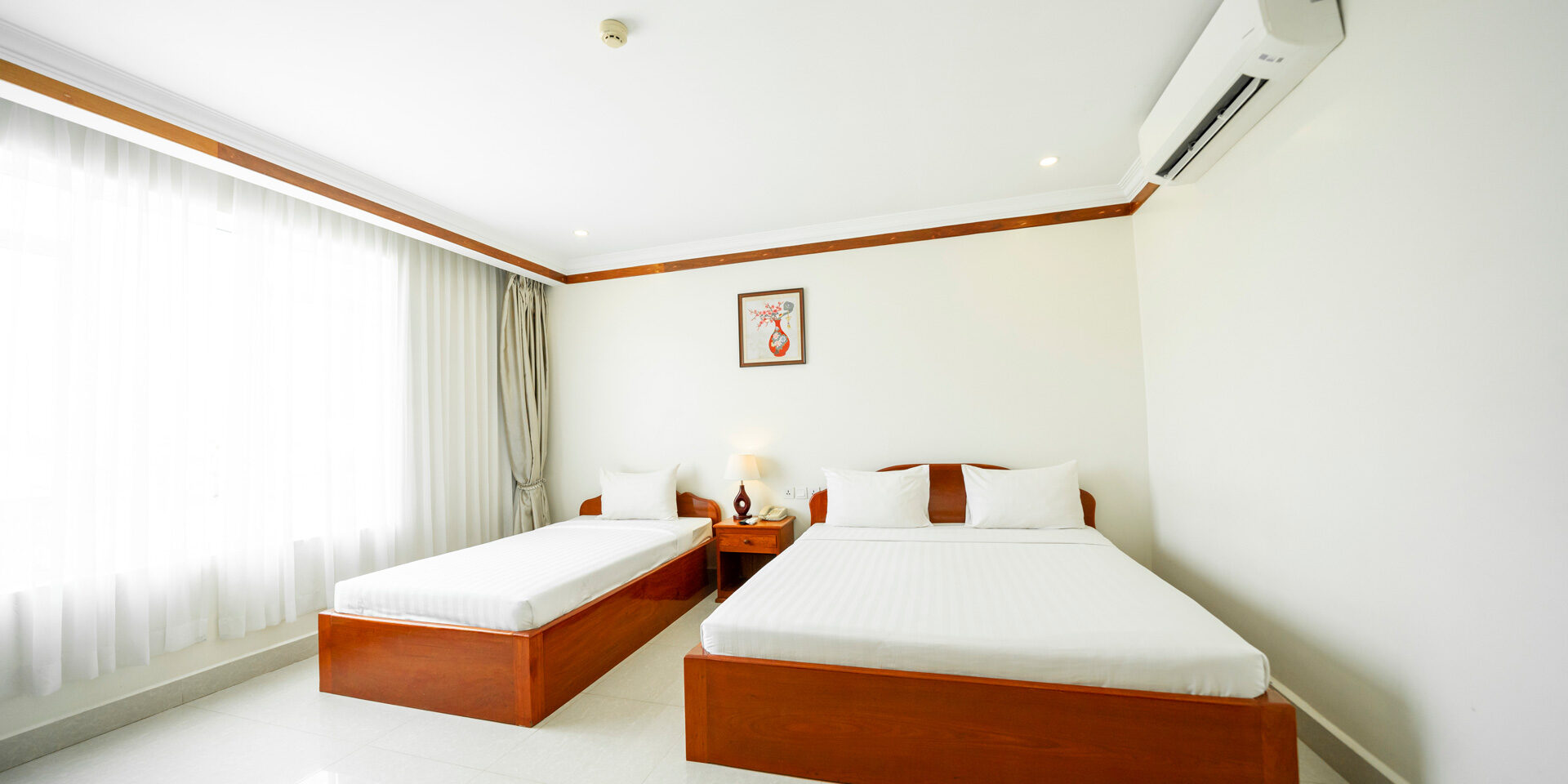 Standard Twin beds – Pursat Riverside Hotel